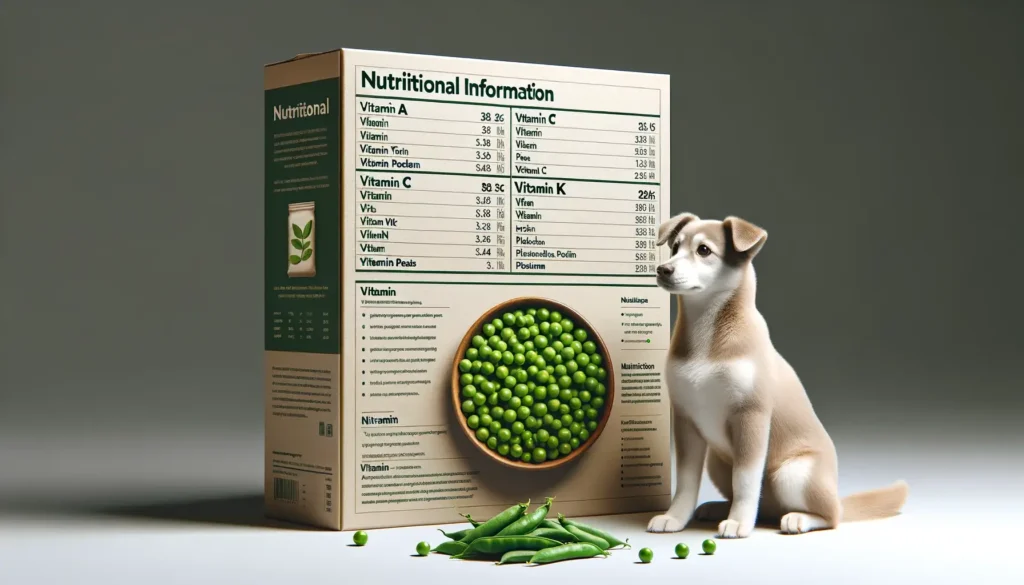 i cani possono mangiare i piselli?: benefici e tabella nutrizionale dei piselli